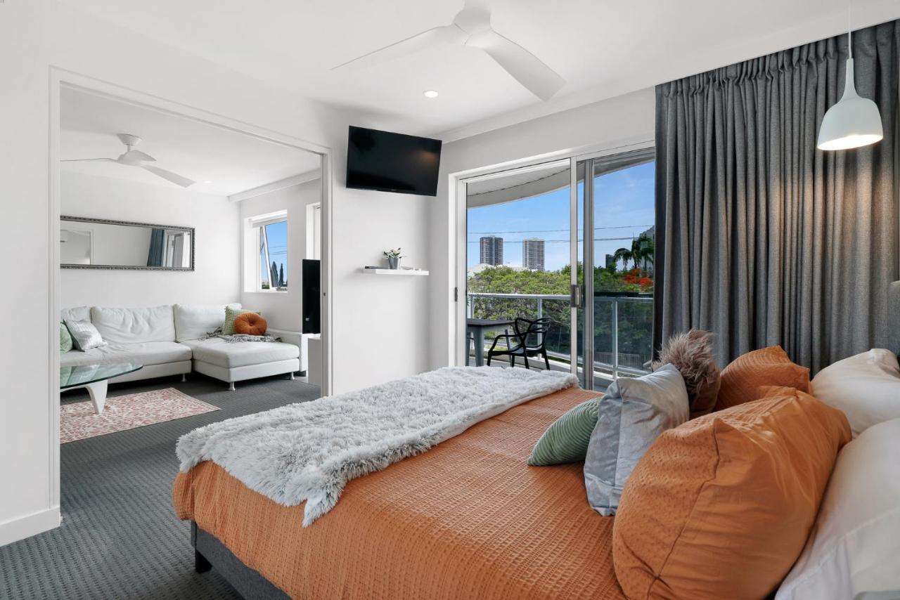 Ferienwohnung Chevron Sails Gold Coast Exterior foto