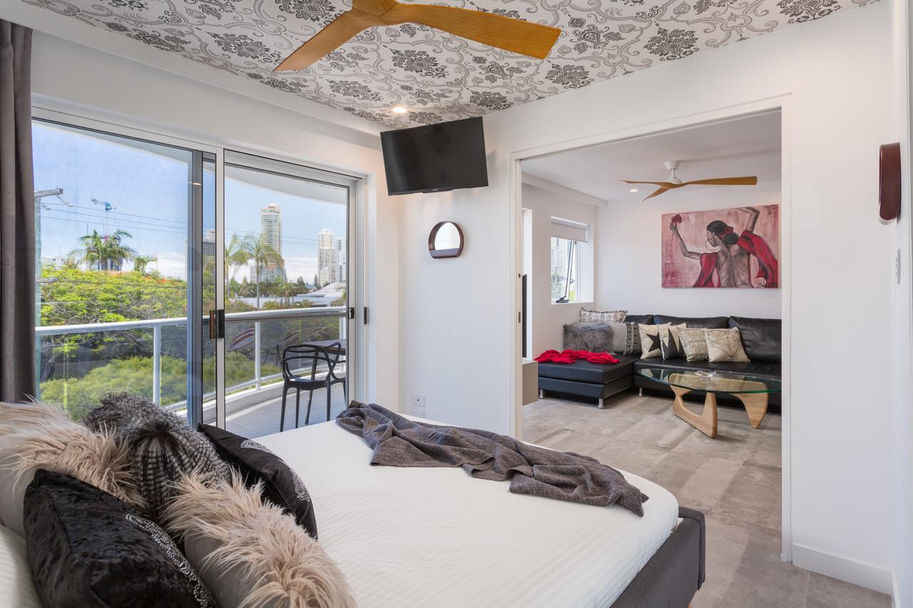 Ferienwohnung Chevron Sails Gold Coast Exterior foto