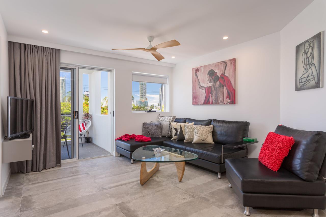 Ferienwohnung Chevron Sails Gold Coast Exterior foto
