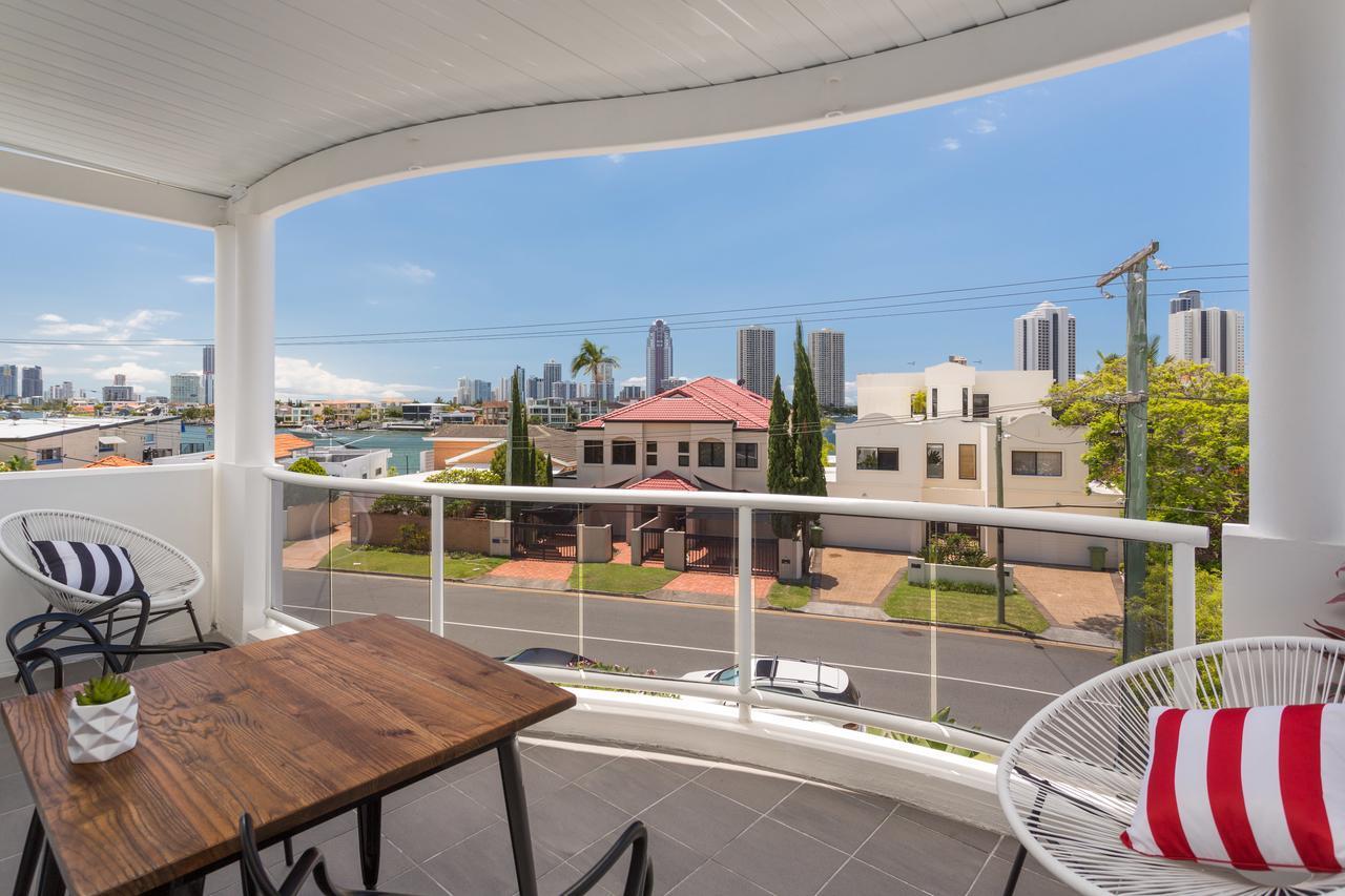 Ferienwohnung Chevron Sails Gold Coast Exterior foto